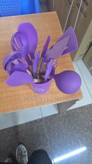 12 PCS Silicone Spoons