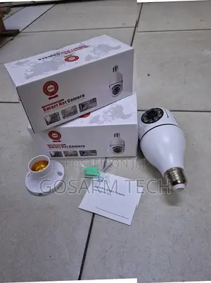 V380 Wireless CCTV Bulb PTZ Camera(Single Lens) Surveillace Camera