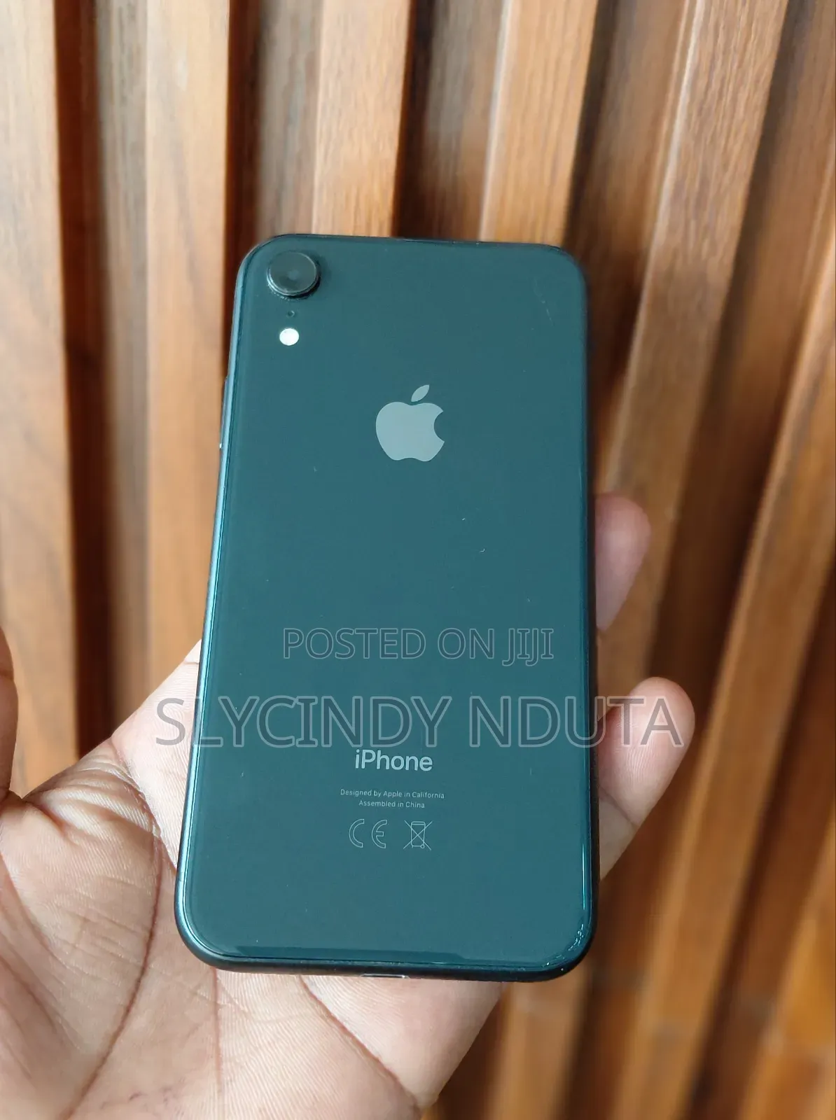 Apple iPhone XR 128 GB Black