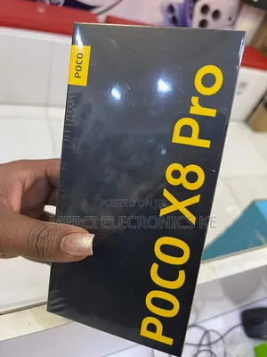 New Xiaomi Poco X8 Pro 512 GB White