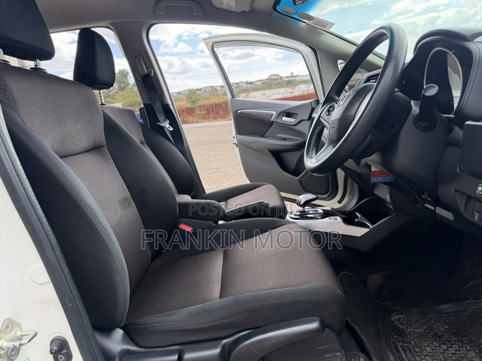 Honda Fit 2017 White