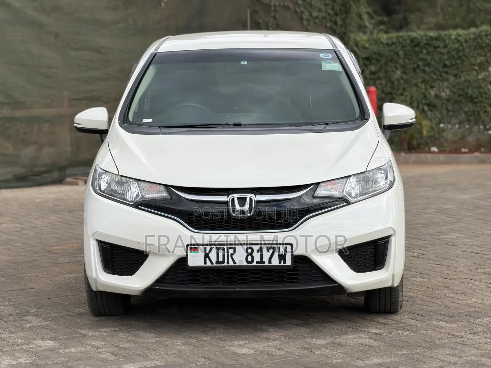 Honda Fit 2017 White