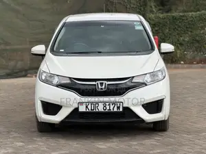 Honda Fit 2017 White