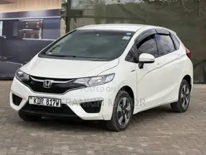 Honda Fit 2017 White