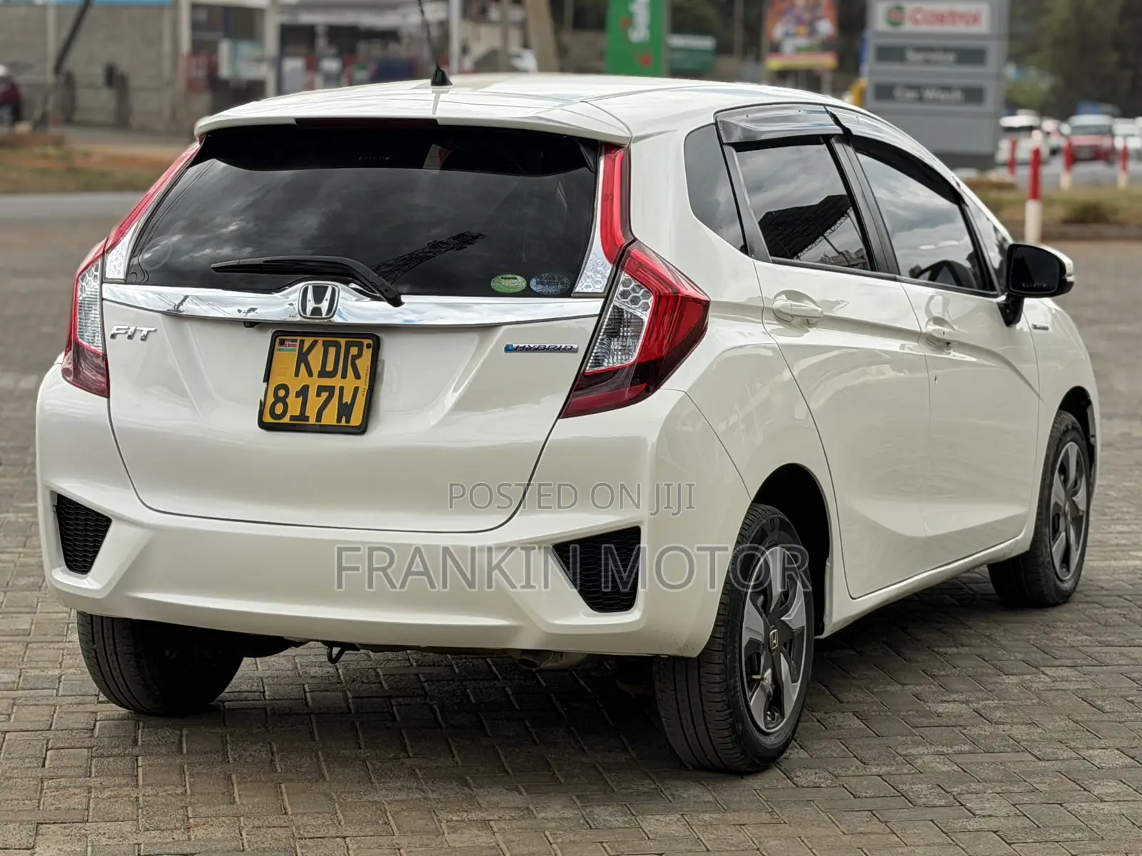 Honda Fit 2017 White