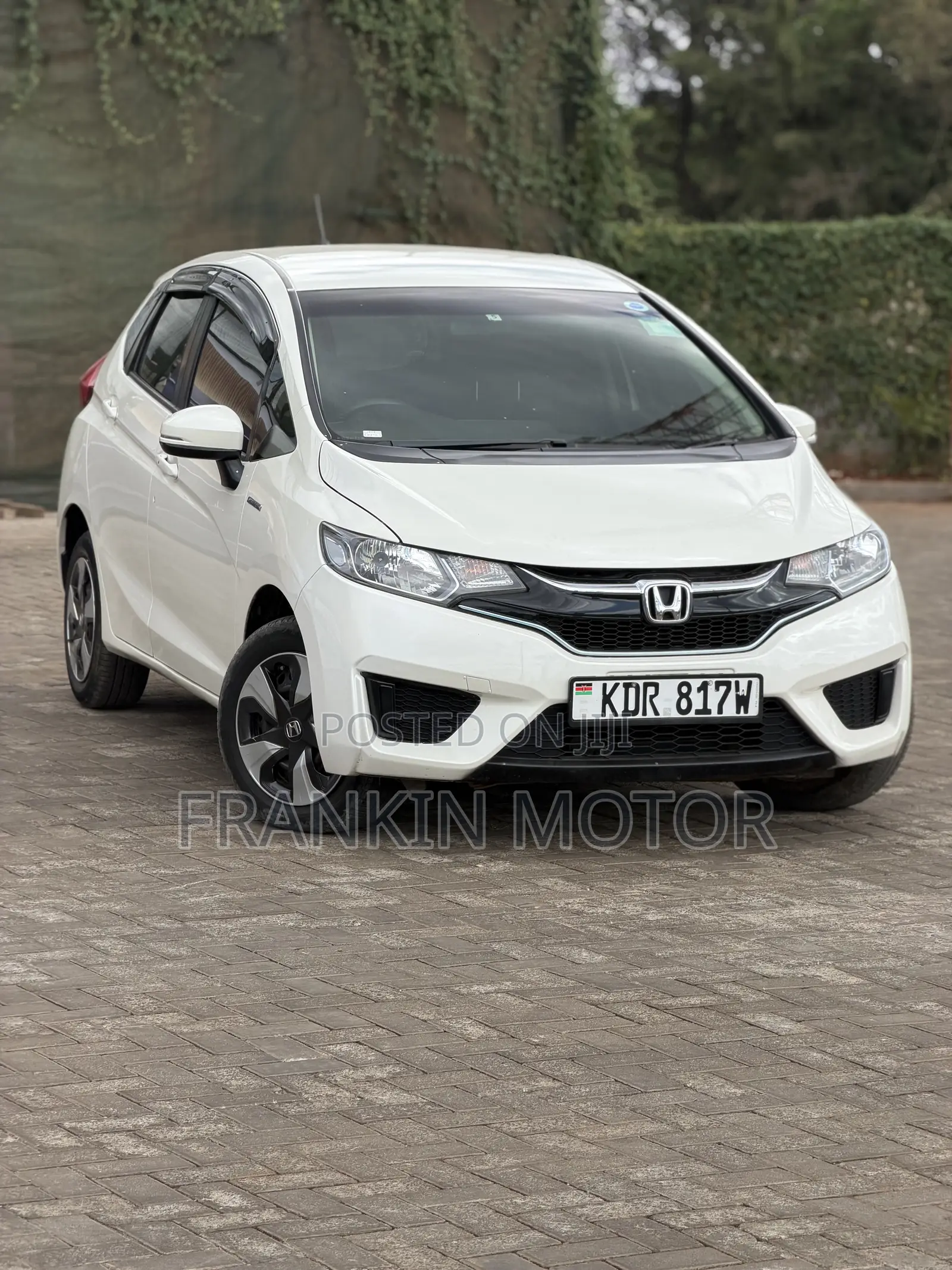 Honda Fit 2017 White