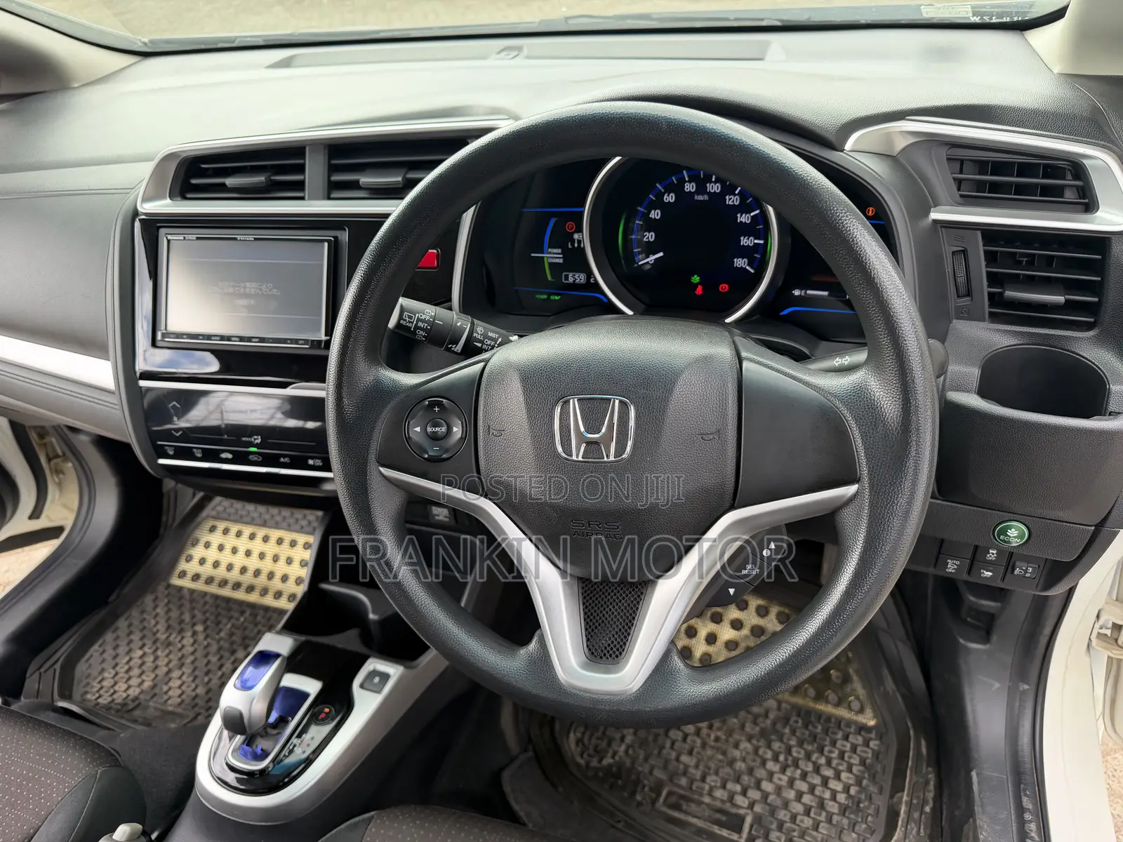 Honda Fit 2017 White
