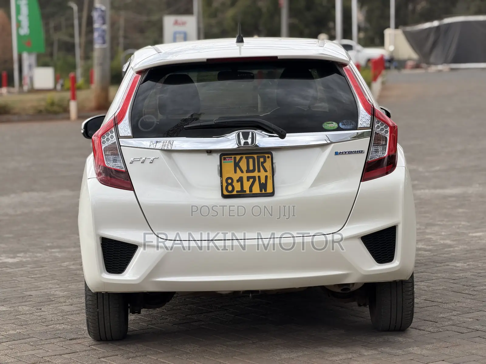 Honda Fit 2017 White