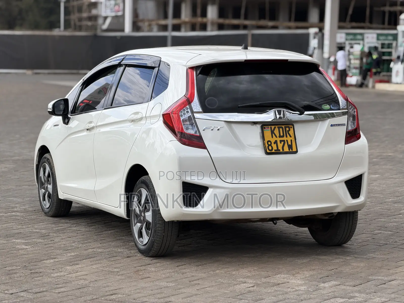 Honda Fit 2017 White