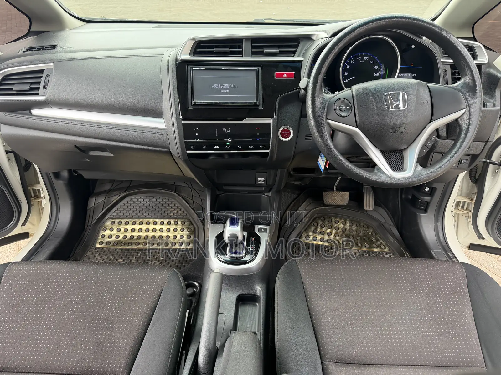 Honda Fit 2017 White