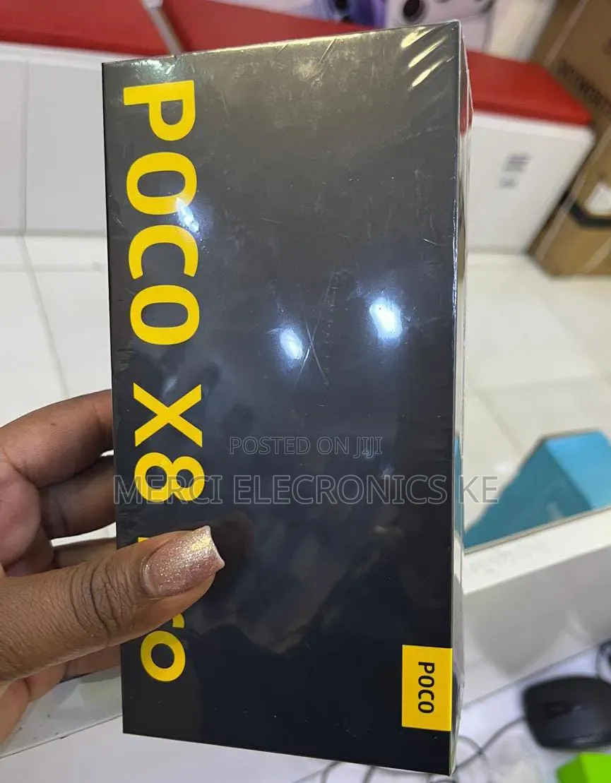 New Xiaomi Poco X8 Pro 512 GB White