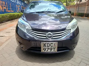 Nissan Note 1.2 Petrol 2014 Purple
