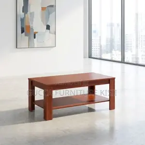 120CM Mahogany Coffee Table