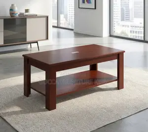 120CM Mahogany Coffee Table