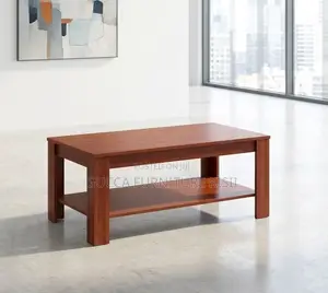 120CM Mahogany Coffee Table