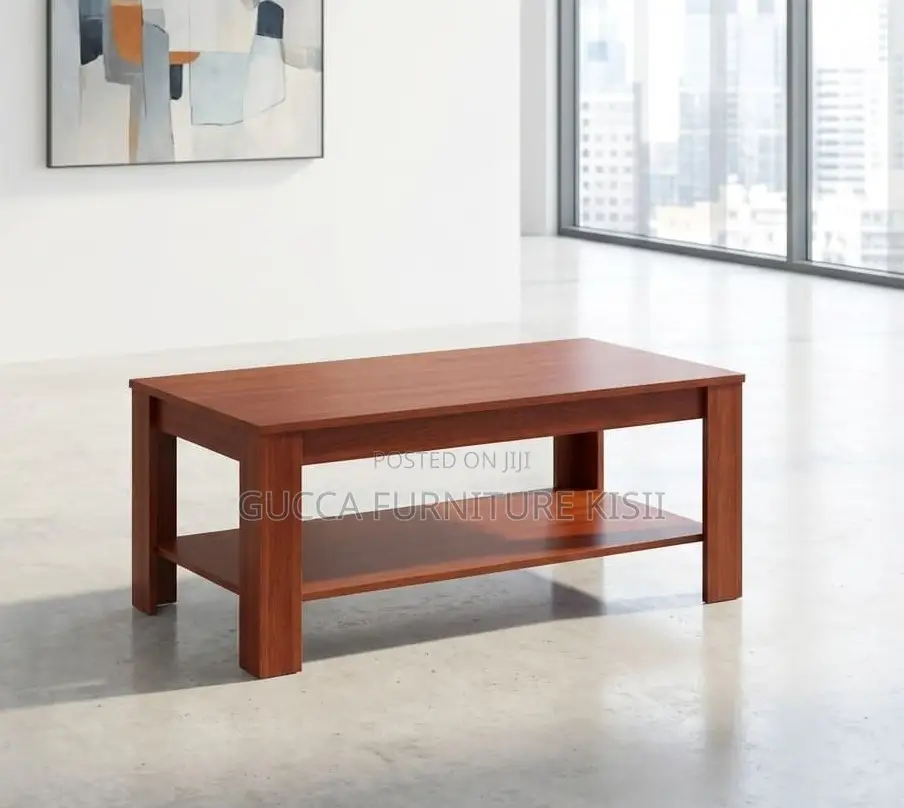 120CM Mahogany Coffee Table