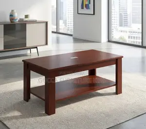 120CM Mahogany Coffee Table