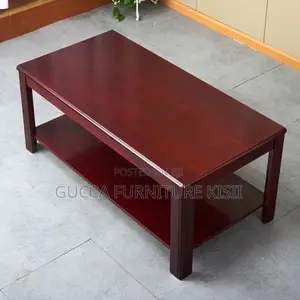 120CM Mahogany Coffee Table