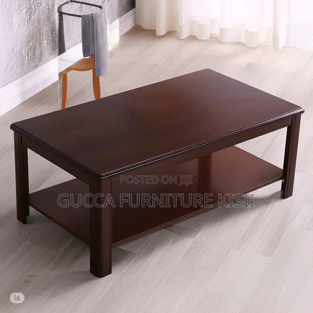120CM Mahogany Coffee Table