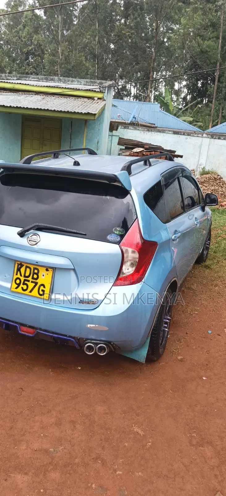 Nissan Note 1.2 Petrol 2013 Blue