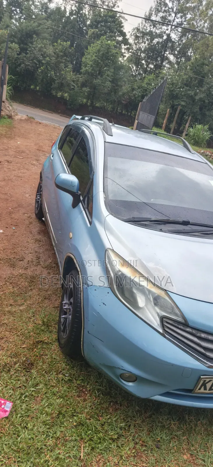 Nissan Note 1.2 Petrol 2013 Blue