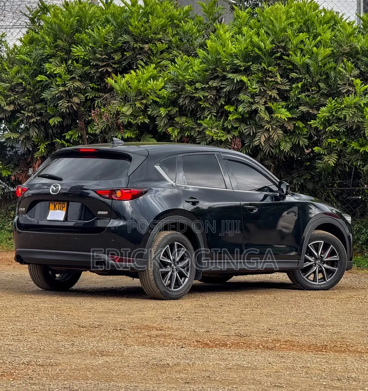 Mazda CX-5 2.2 Diesel AWD 2017 Black
