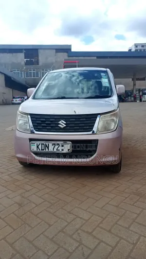 Suzuki Wagon R 2016 Purple