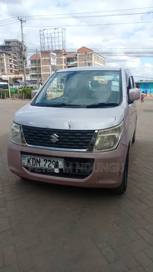 Suzuki Wagon R 2016 Purple