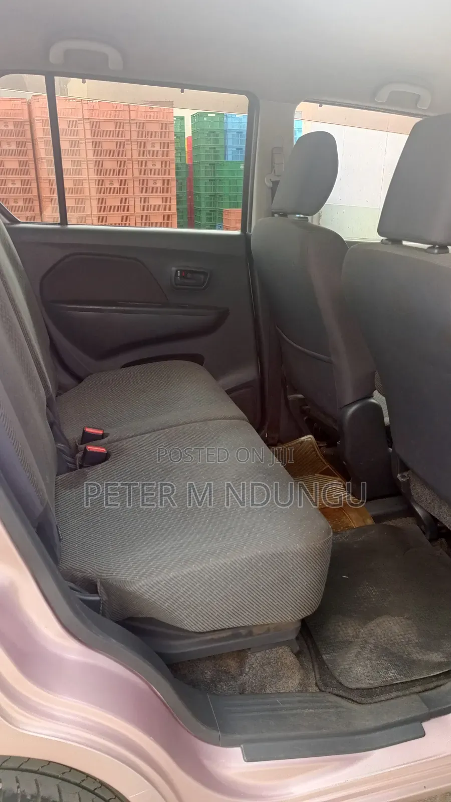 Suzuki Wagon R 2016 Purple