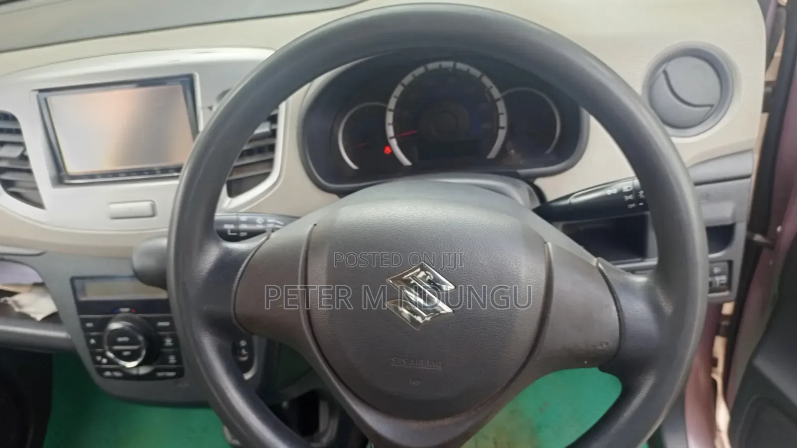 Suzuki Wagon R 2016 Purple