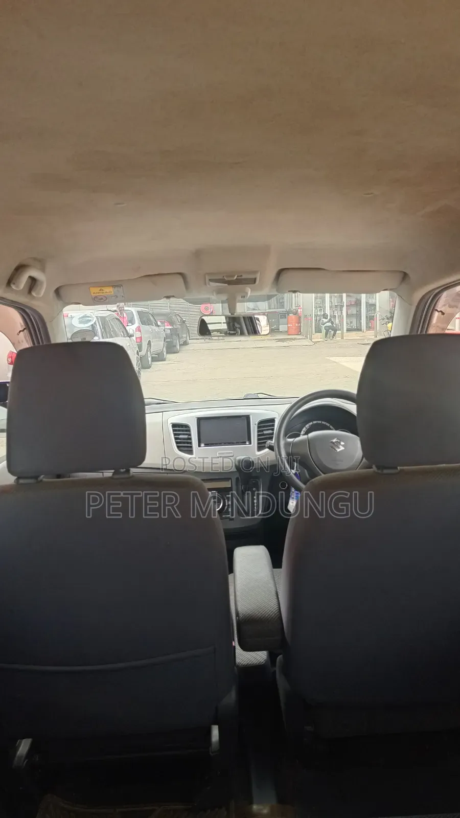 Suzuki Wagon R 2016 Purple