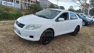 Toyota Axio 2012 White