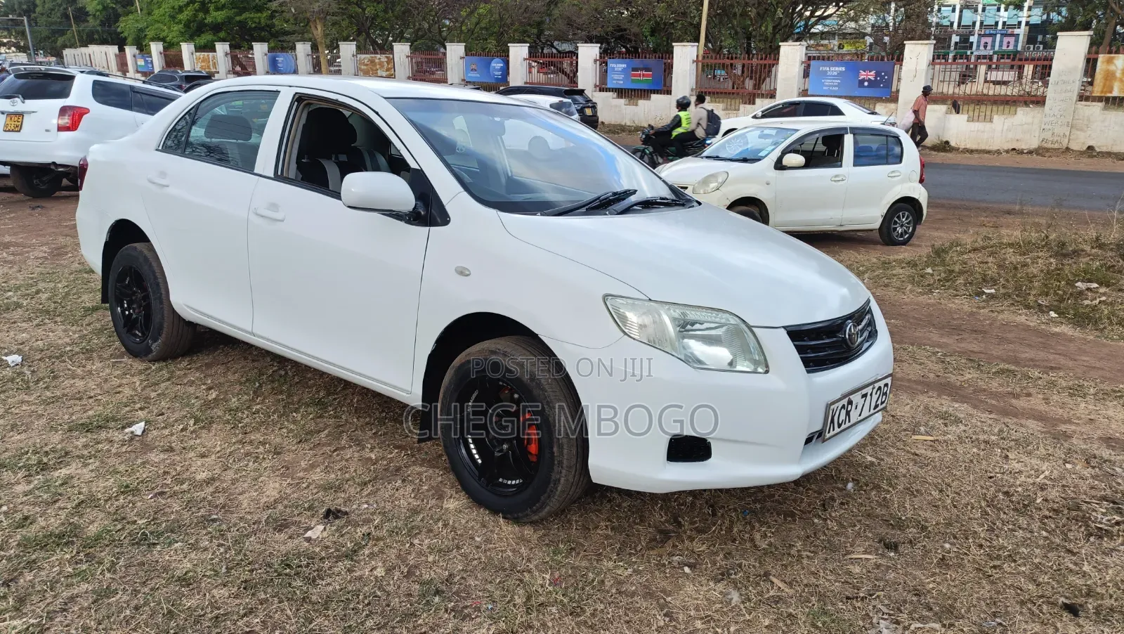 Toyota Axio 2012 White