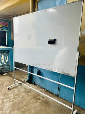 Board White Board 6ftx4ft With Movable Stand