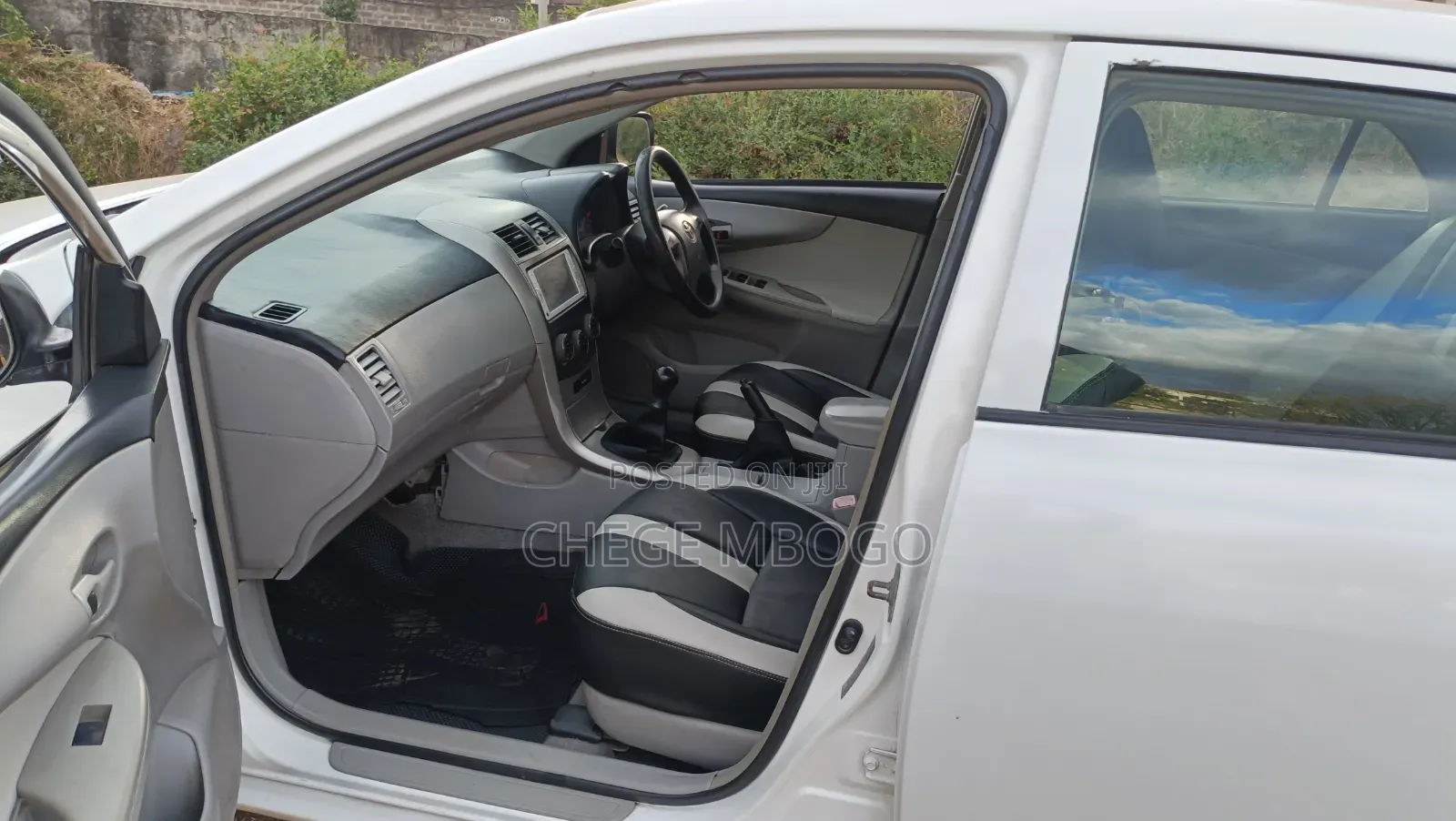 Toyota Axio 2012 White
