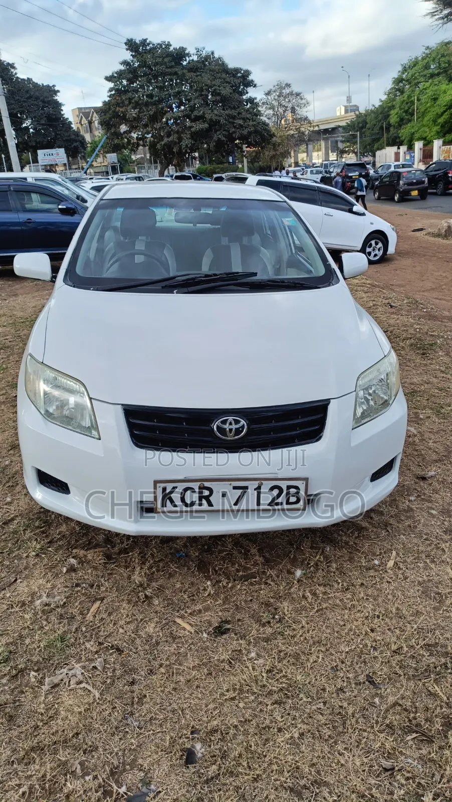Toyota Axio 2012 White