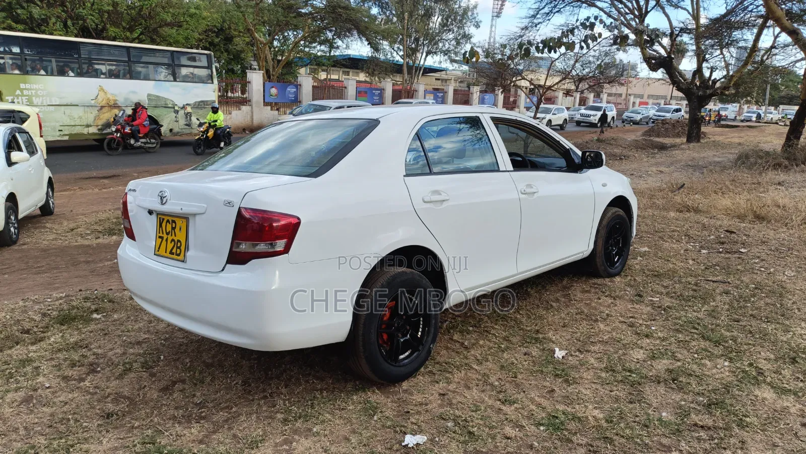 Toyota Axio 2012 White