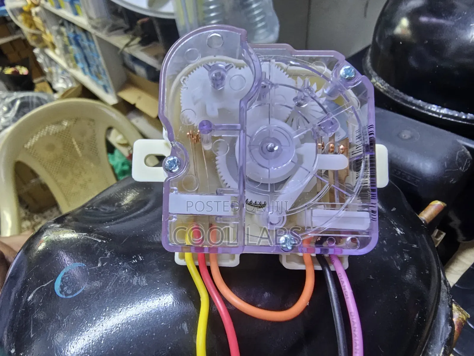 Washing Machine Timer 4-Wire Looped | Twin Tub Timer
