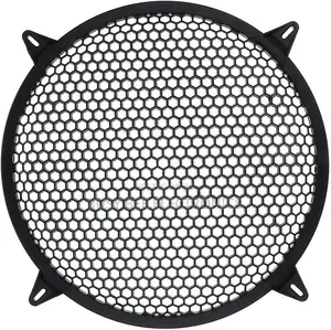 Heavy-Duty 12" Subwoofer Grill Speaker Cover Grill Protective Cover -R