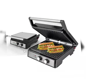 Real Crest Electric Grill for Easy Home Grilling