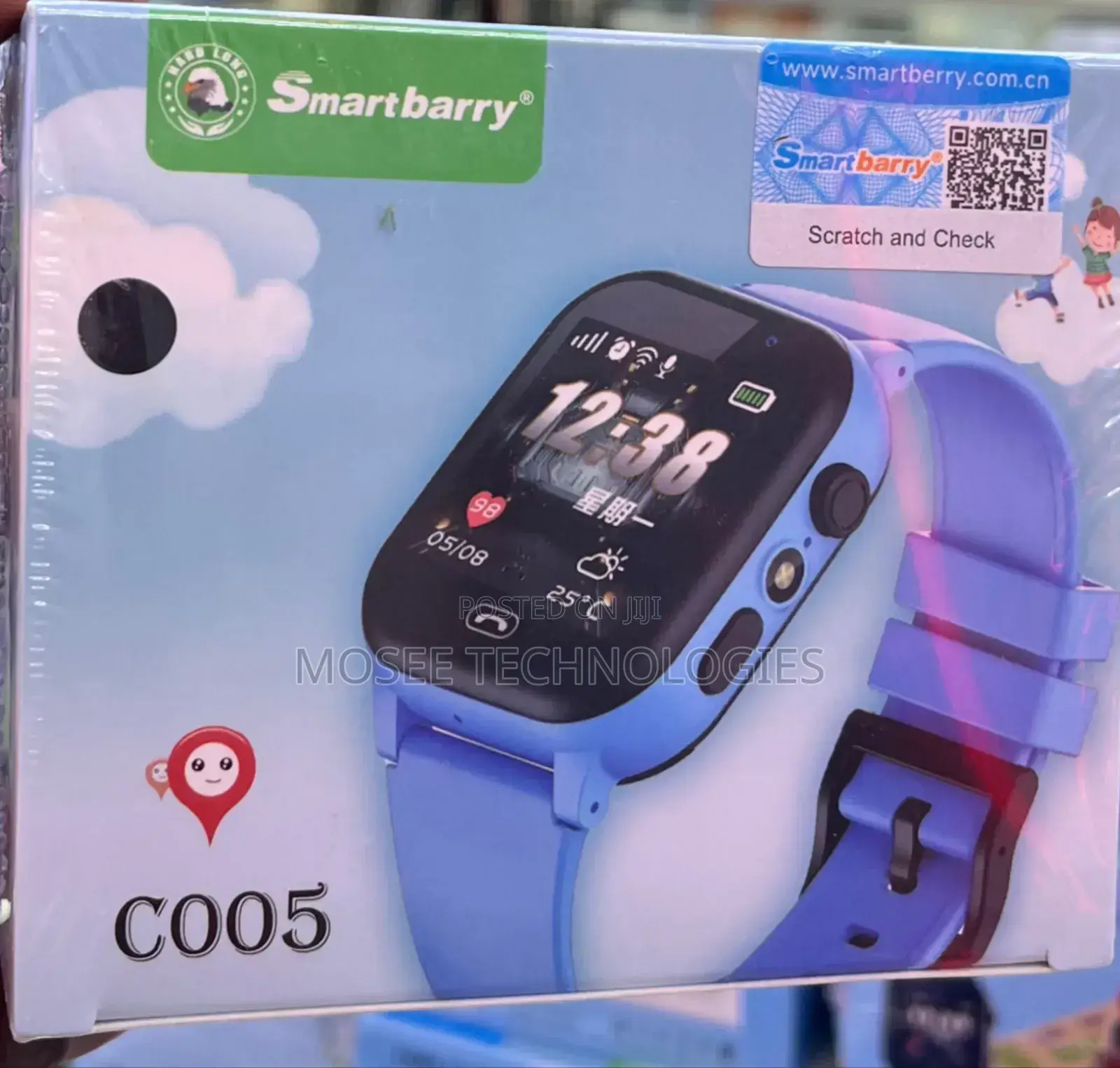 Smartbarry C005 Kids Smartwatch