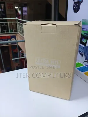 Hy300 Pro Android Projector for Full HD Home Cinema and WiFi Use
