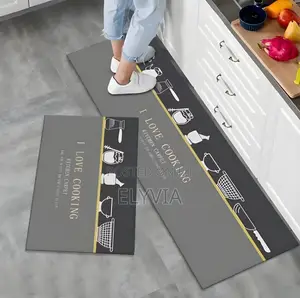 Un-Binded Kitchen Mat