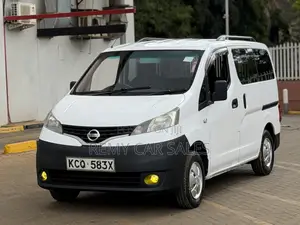 Nissan NV200 2012 White