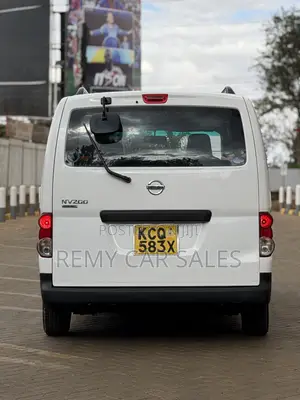 Nissan NV200 2012 White