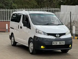 Nissan NV200 2012 White