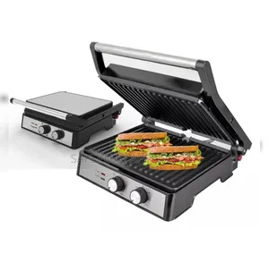 Real Crest Electric Grill for Easy Home Grilling