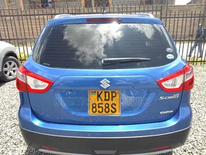 Suzuki SX 2015 Blue