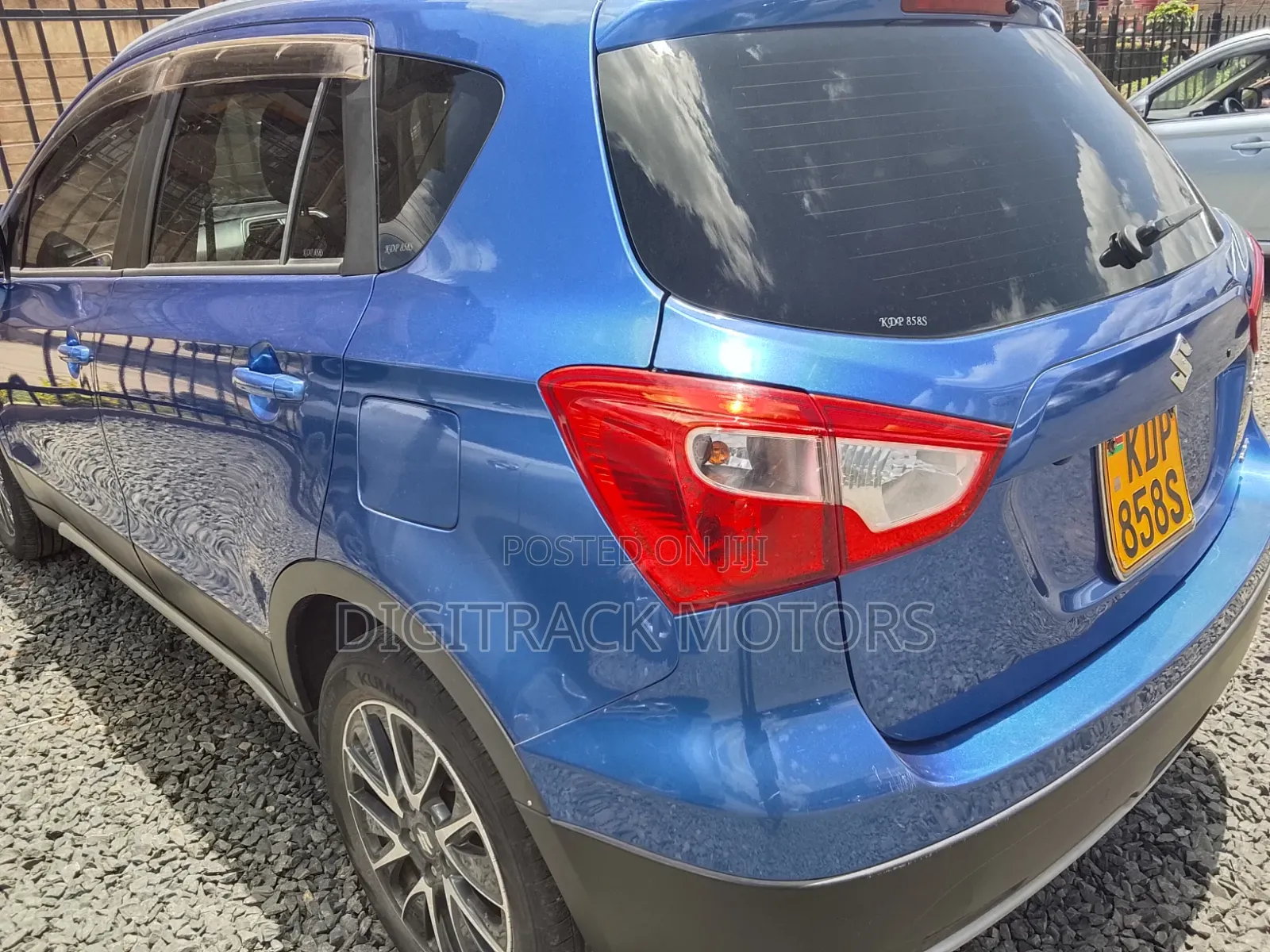 Suzuki SX 2015 Blue