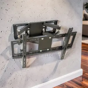 Strong Frame 40-70Kg 32"-85" Double Arm Tilting Swivel TV Wall Mounts